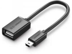 UGREEN US249 OTG- mini USB adapter fekete (10383) (10383)