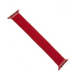FIXED Elastic Apple Watch 38mm/40mm szíj piros S-es (FIXENST-436-S-RD)