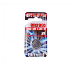 Maxell Elem CR2032 gombelem 1db-os (11238500) (18742-1)