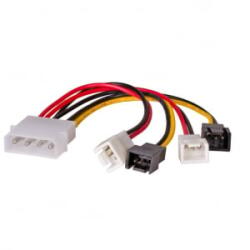 Akyga Molex/2 x 3-pin 12V/2 x 3-pin 5V adapter (AK-CA-34)