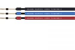Helukabel Photovoltaik kábel SOLARFLEX®-X H1Z2Z2-K 1 x 6 mm2 Fekete Helukabel 713531-100 100 m