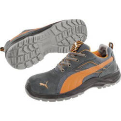 PUMA Omni Orange Low SRC 643620-44 Biztonsági cipő S1P Méret: 44 Fekete, Narancs 1 pár