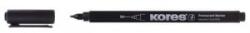Kores alkoholos marker CD/DVD 1 mm fekete (IK22100) (IK22100)