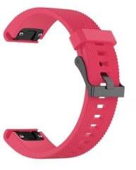 gigapack 20mm szilikon, QuickFit csatlakozású Garmin pótszíj rombusz mintás rózsaszín (GP-149213) (GP-149213)