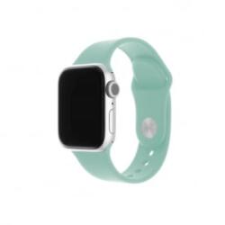 FIXED Set Apple Watch 42/44/45 mm szilikon szíj világos zöld (FIXSST-434-LGGRE)