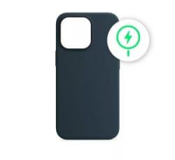 Phoner Apple iPhone 13 Pro Magsafe szilikon tok kék (71752) (PH71752)