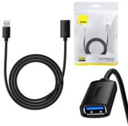 Baseus USB-A 3.0 anya - USB-A apa kábel 1.5m fekete (B00631103111-02)