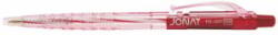 FlexOffice 'Jonat' golyóstoll 0, 25 mm piros (FOGT017P / FO-017RED)