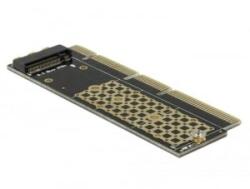 Delock 1x M. 2 NVMe bővítő kártya PCIe (90303) (90303) - aqua