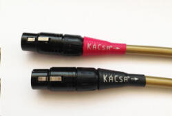 KáCsa Audió KáCsa KCO-IS2X15 XLR csatlakozóval szerelt kábel 1.5m (KCO-IS2X15)