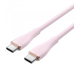 Vention USB-C 2.0 kábel 5A 1m pink (TAWPF)