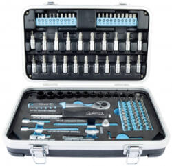 Brüder Mannesmann Q25003 Quantool bitfejes kulcskészlet 116db (Q25003)