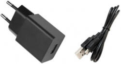 HN Electronic USB-A hálózati adapter fekete (HNP07-USBV2-SET1)