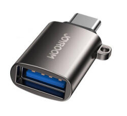 JOYROOM adapter (USB 3.2 - Type-C, töltés, adatátvitel) FEKETE (S-H151 BLACK)