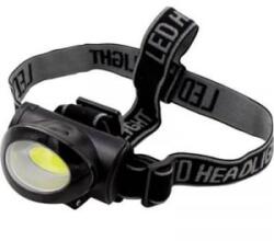 Kunzer LED-es fejlámpa, munkalámpa, elemes, Kunzer 7SLA01 COB/LED