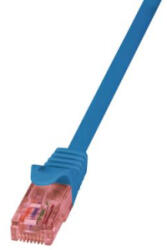 LogiLink PrimeLine Cat. 6 U/UTP patch kábel 7, 5 m kék (CQ2086U)