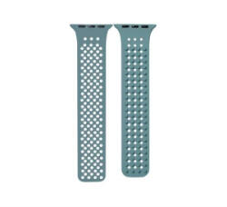 Phoner Spike Apple Watch szilikon szíj 49/45/44/42mm zöld (72574) (PH72574)