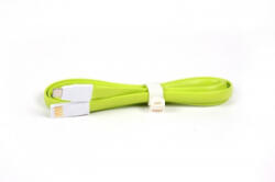 i-Total CM2641G Lightning adat és töltőkábel zöld (CM2641G)