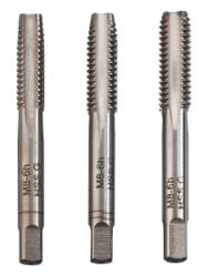 kwb PROFI HSS-G HAND TAPS SET metrikus kézi menetfúró 45x13x4.5mm M4 menetemelkedés: 0.7 (49443304) (49443304)