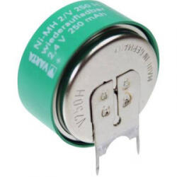 VARTA V2/250H-SLF ++/- Gombakku 250H NiMH 250 mAh 2.4 V 1 db