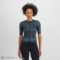 Sportful GLITCH BOMBER női mez, multicolor black (M)