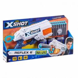 Formatex Xshot: pistol de jucărie Excel Reflex 6 cu 16 gloanțe