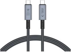 Tech-Protect USB 4.0 Type C Összekötő Fekete 1m 130329 (130329)