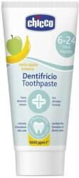 Chicco Almás-banán ízű fluormentes fogkrém 50 ml xilittel édesítve (BCCH0121010)