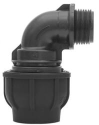 Gebo Geboplast PWA 2˝x50mm KPE 90°-os külsőmenetes könyök