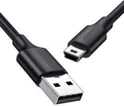 UGREEN US132 USB-A - mini USB kábel 3m fekete (10386 ) 10386 (10386)