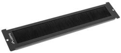 Lanberg AK-1106-B kefés tetőpanel 19"-os álló szekrényekhez (AK-1106-B)