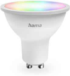 Xavax HAMA Smart WLAN LED лампа, GU10, Matter, 4, 9 W, RGBW, 176642