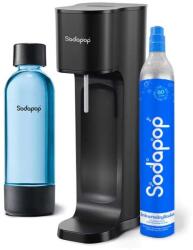 Sodapop Szódakészítő Joy ECO Fekete Alapkészülék, 1 db PET palackkal, 1 db CO2 hengerrel (10027054) (10027054) (10027054)