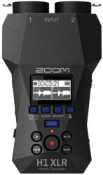 Zoom H1 XLR hordozható hangrögzítő