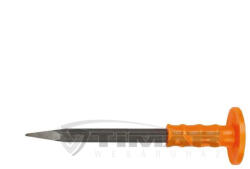  Hegyes bontóvéső kézvédővel, 400x18mm 040802-0003 (040802-0003)