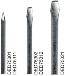 Dedra DED75301 Tartalék hegy forrasztópákához /2db (DED75301)