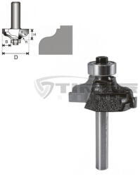 Dedra 07F152C Multiprofilmaró csapágyas, csap: 12mm, hossz: 15, 9mm, átmérő: 38, 6mm, rádiusz: 5, 6 (07F152C)