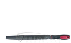 Z-TOOLS Nyelezett reszelő, félkör, hegyesvégű 300mm/2 041801-0006 (041801-0006)