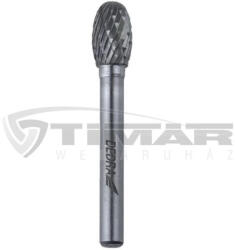 Dedra 07F644 Turbómaró ovális (E-forma), csap: 6mm, hossz: 20mm, átmérő: 12mm