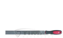 Z-TOOLS Nyelezett reszelő, lapos, tompavégű 200mm/3 041801-0032 (041801-0032)
