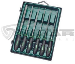 Mannesmann MAN-61010 Tűreszelő készlet, 6 részes (MAN-61010)