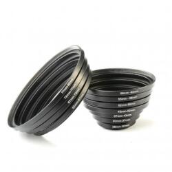 K&F Concept Inel reductie step-up Kit Adaptoare Filet K&F Concept 11 in 1 Step Up Ring Set