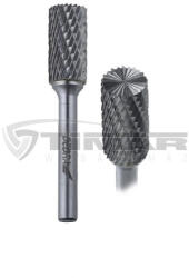 Dedra 07F611 Turbómaró hengeres, fogazott (B-forma), csap: 6mm, hossz: 20mm, átmérő: 10mm (07F611)