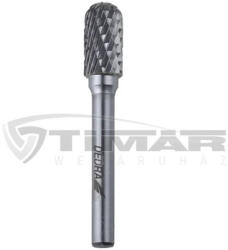 Dedra 07F623 Turbómaró hengeres, lekerekített (C-forma), csap: 6mm, hossz: 25mm, átmérő: 12mm (07F623)