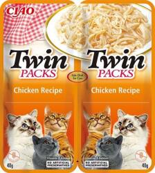 Inaba Foods Twin Csirke húslevesben macskáknak 2x40 g