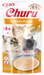 INABA Churu Cat tejszínes csirkés macskaeledel 56 g