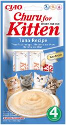 INABA Kitten Tuna 4x14 g tonhal csemege cicáknak