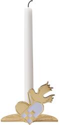 Stelton Свещник за вечеря WHILE WAITING 10501, 6 см, месинг, неръждаема стомана, Stelton (SN10501)