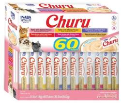 INABA Churu Varieties Tuna 60x14g tonhal a macskának