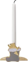 Stelton Свещник за вечеря WHILE WAITING 10500, 6 см, месинг, неръждаема стомана, Stelton (SN10500)